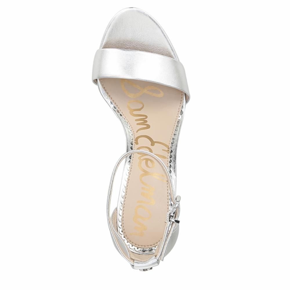 Sam Edelman YARO SFT SILVER/SFT MTTLIC SHP LEA sold by Sam Edelman product image thumbnail 4