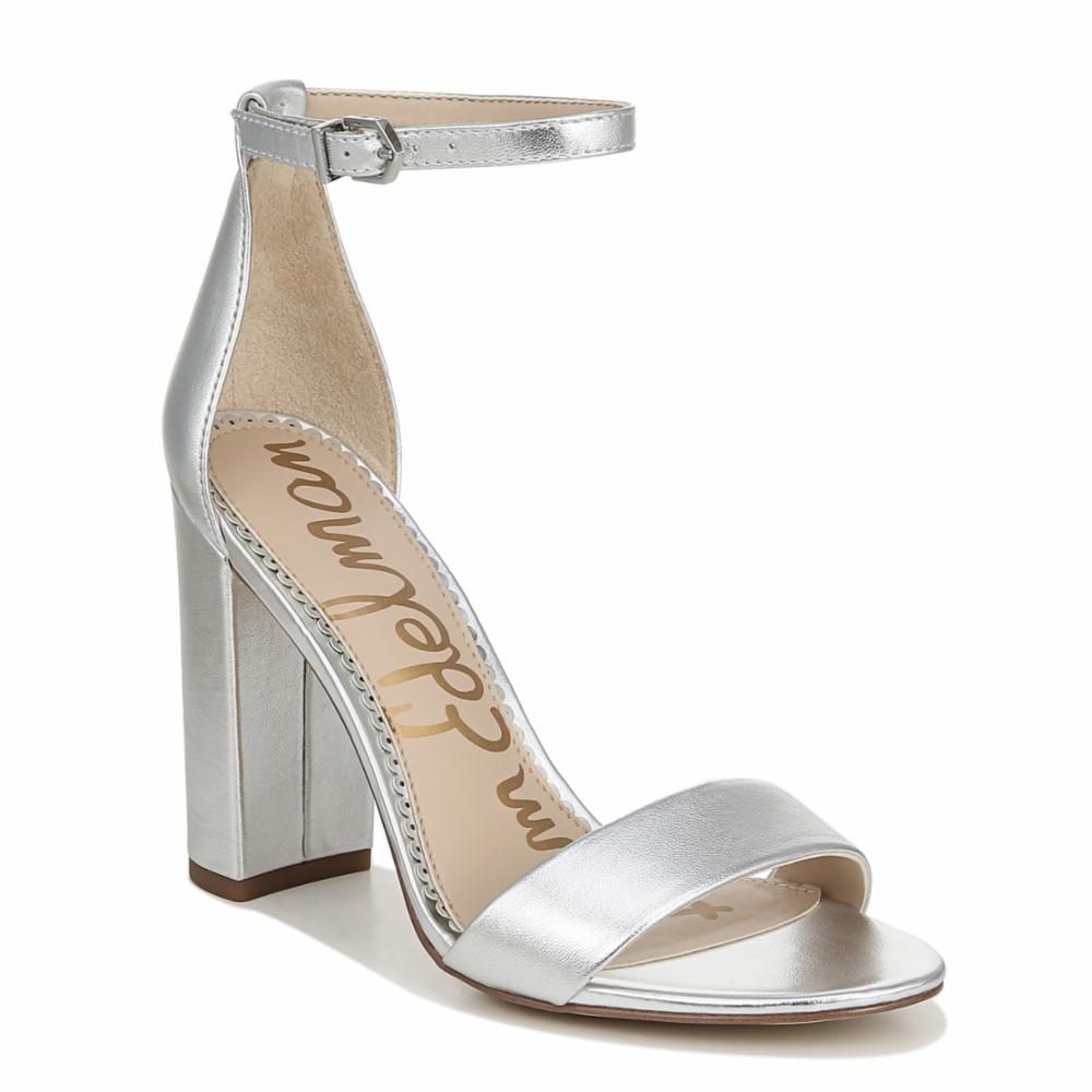 Sam Edelman YARO SFT SILVER/SFT MTTLIC SHP LEA sold by Sam Edelman