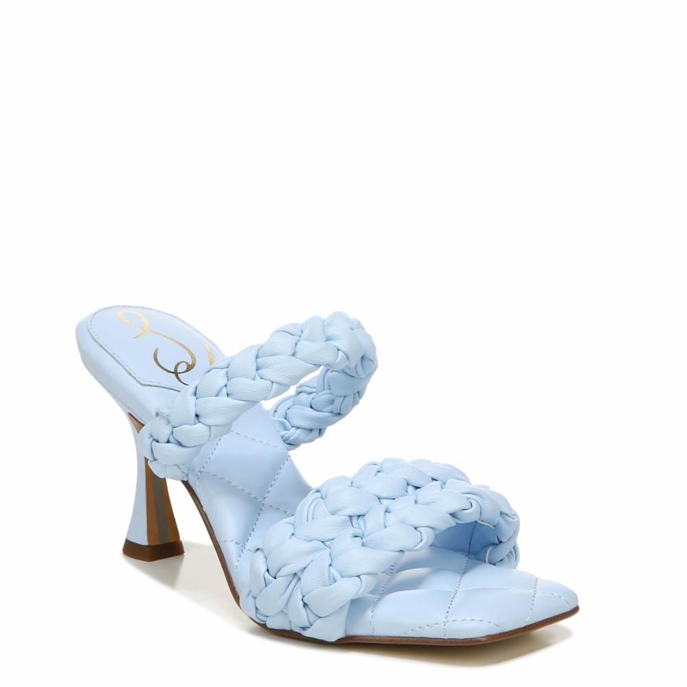 Sam Edelman MEGHAN RIVIERA BLUE/WOVENMATTEGOAT sold by Sam Edelman