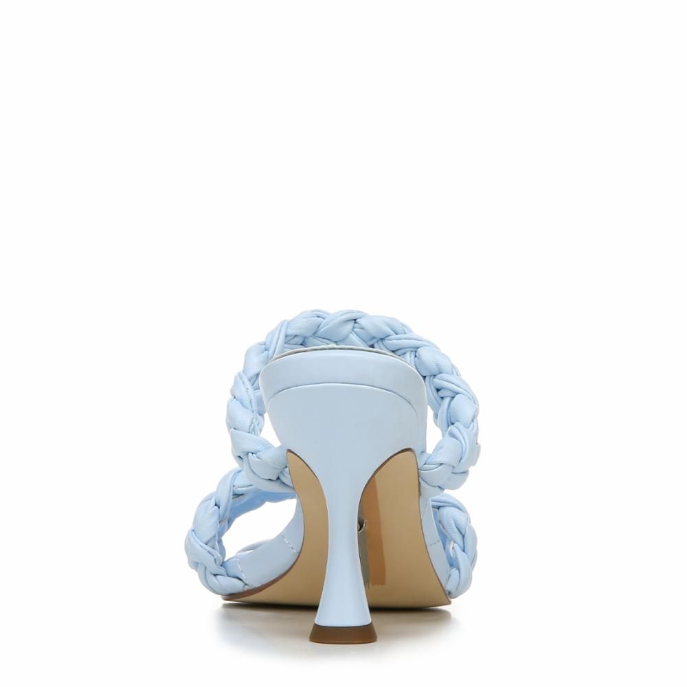 Sam Edelman MEGHAN RIVIERA BLUE/WOVENMATTEGOAT sold by Sam Edelman product image thumbnail 5