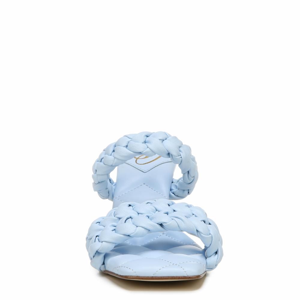 Sam Edelman MEGHAN RIVIERA BLUE/WOVENMATTEGOAT sold by Sam Edelman product image thumbnail 2