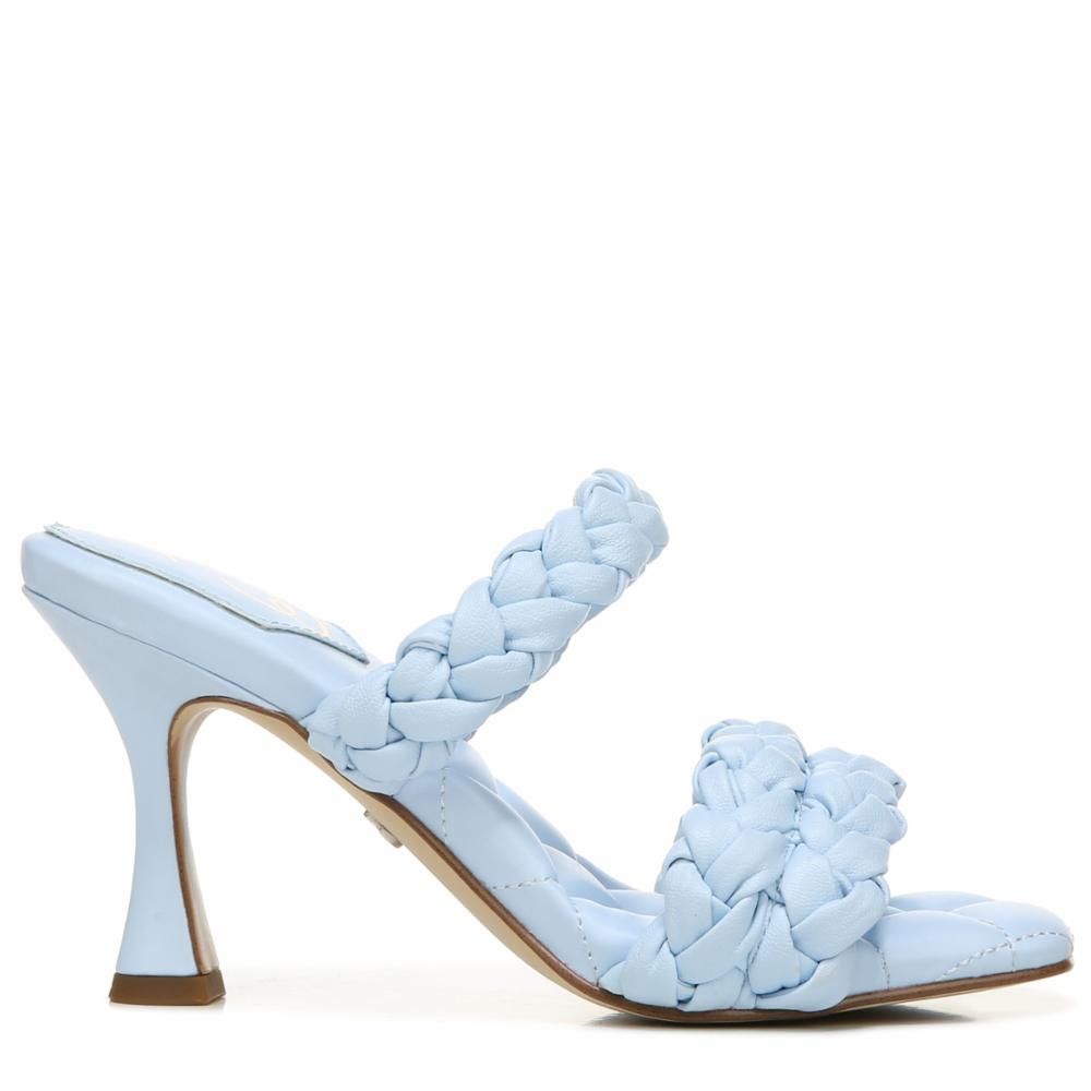 Sam Edelman MEGHAN RIVIERA BLUE/WOVENMATTEGOAT sold by Sam Edelman product image thumbnail 3