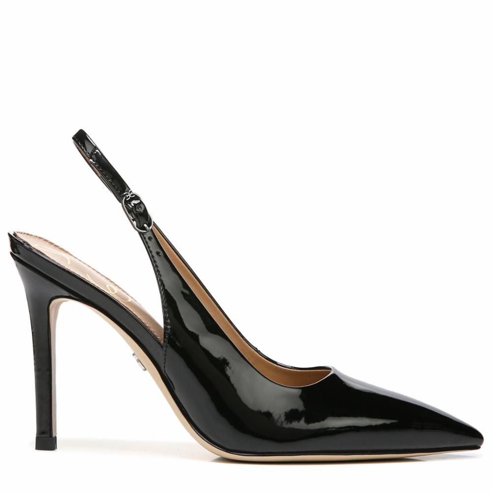 Sam Edelman HAZELSLING BLACK/PATENT sold by Sam Edelman product image thumbnail 3