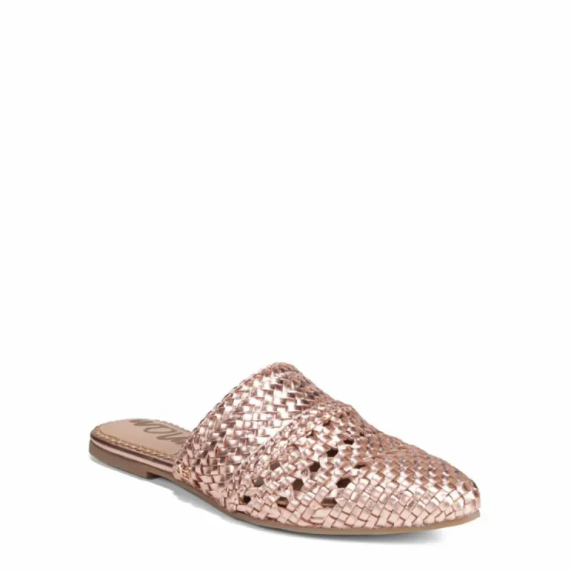Sam Edelman NATALYA ROSE GOLD/WVN METALLIC LEA sold by Sam Edelman