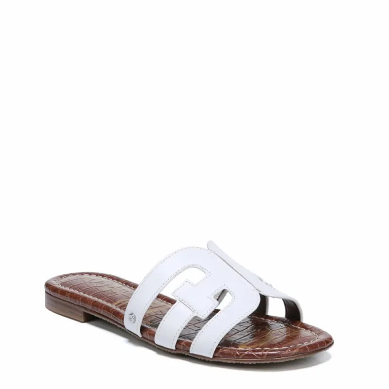 Sam Edelman BAY BRGHT WHITE/VAQUERO SADDLE LEA sold by Sam Edelman