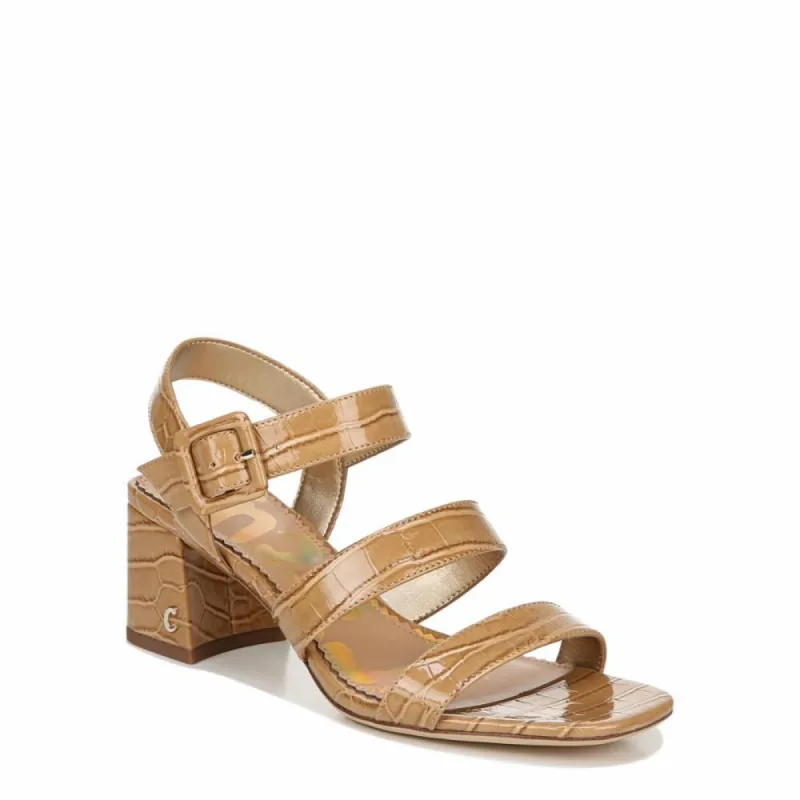 Circus by Sam FISHER CARAMEL/EXOTIC CROCO PATENT sold by Sam Edelman
