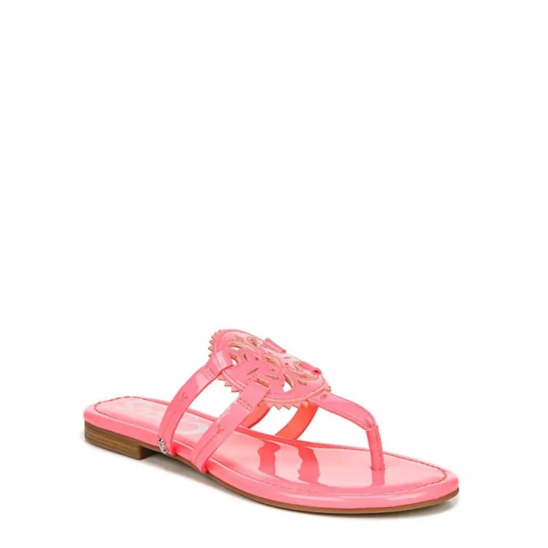 Circus by Sam CANYON NEON CORAL/NEON PATENT sold by Sam Edelman