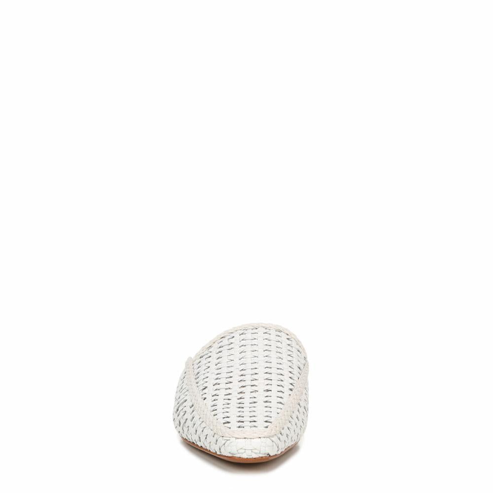 Sam Edelman ELVA BRIGHT WHITE/ZEBU WVN LEA sold by Sam Edelman product image thumbnail 2