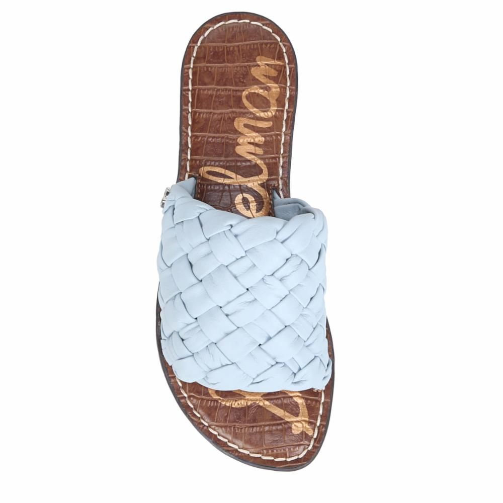 Sam Edelman GRIFFIN RIVIERA BLUE/WOVENAPPALEA sold by Sam Edelman product image thumbnail 4