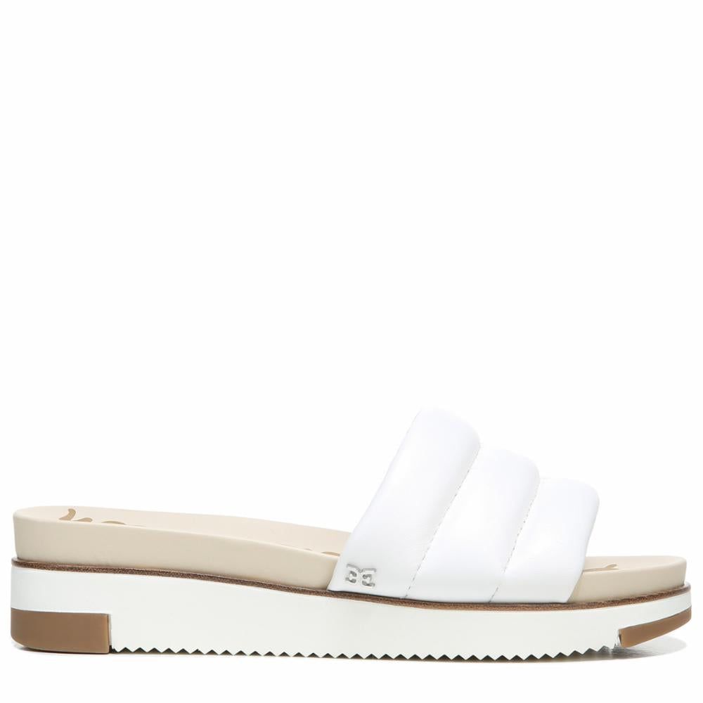 Sam Edelman ANNALISA BRIGHT WHITE/SEVILLE NAPPA LEA sold by Sam Edelman product image thumbnail 3