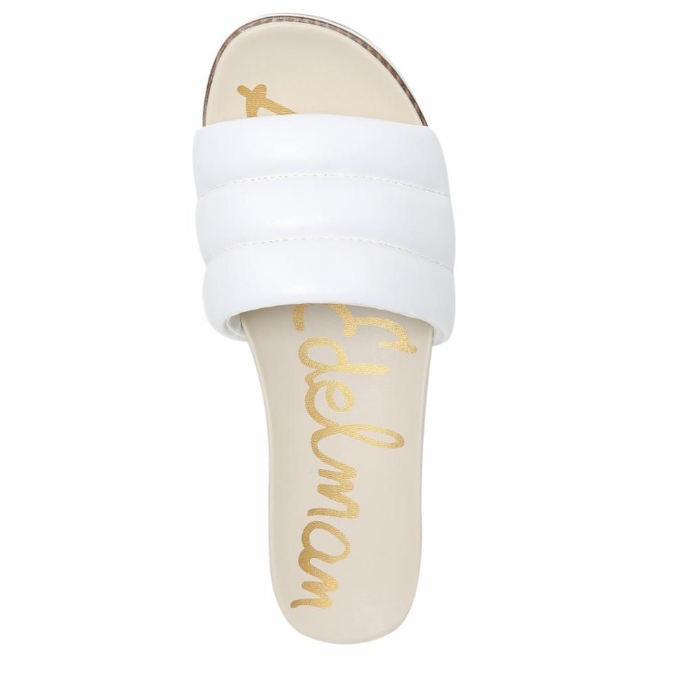 Sam Edelman ANNALISA BRIGHT WHITE/SEVILLE NAPPA LEA sold by Sam Edelman product image thumbnail 4