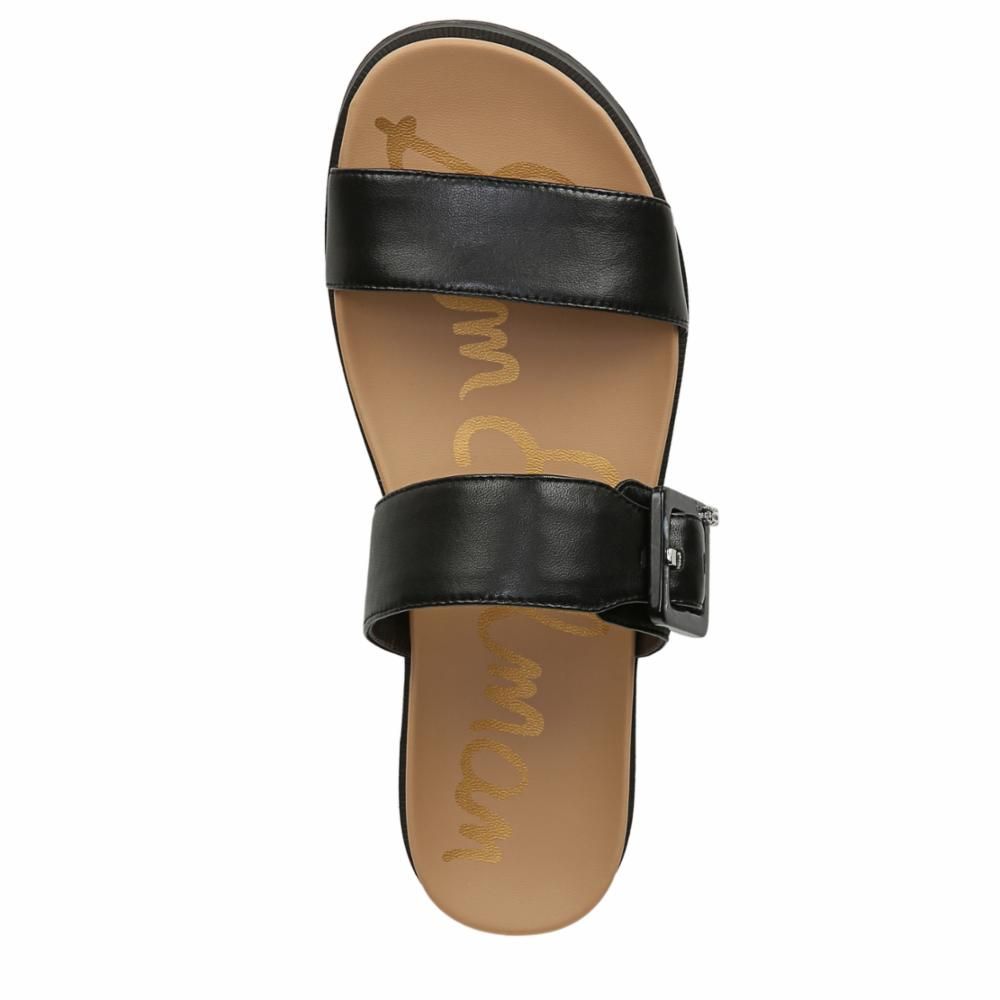 Sam Edelman AGUSTINE BLACK/BUTTER NAPPA LEA sold by Sam Edelman product image thumbnail 4