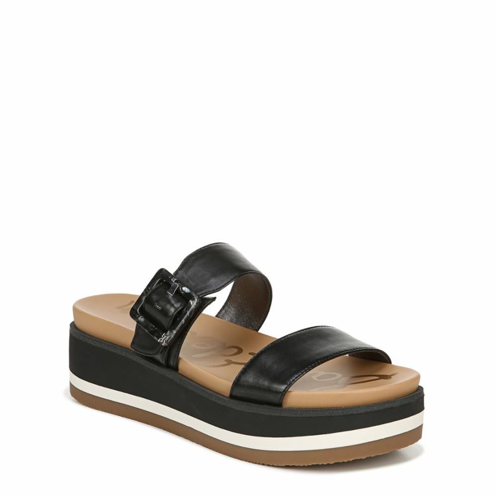 Sam Edelman AGUSTINE BLACK/BUTTER NAPPA LEA sold by Sam Edelman