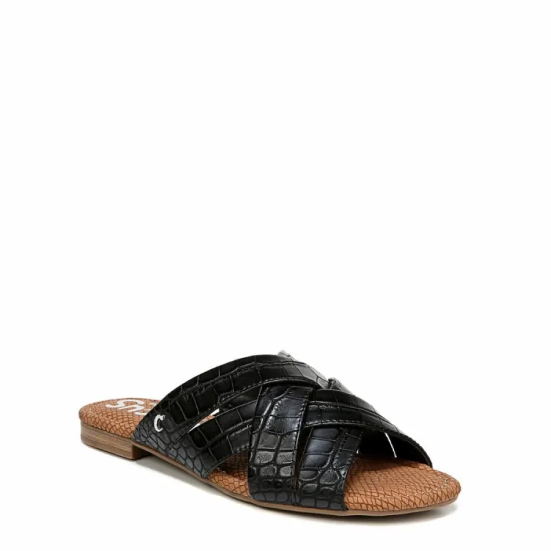 Circus by Sam BURNETT BLACK/CAYMANS CROCO sold by Sam Edelman