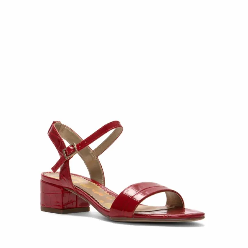 Circus by Sam IBIS RETRO RED/EXOTIC CROCO PATENT sold by Sam Edelman