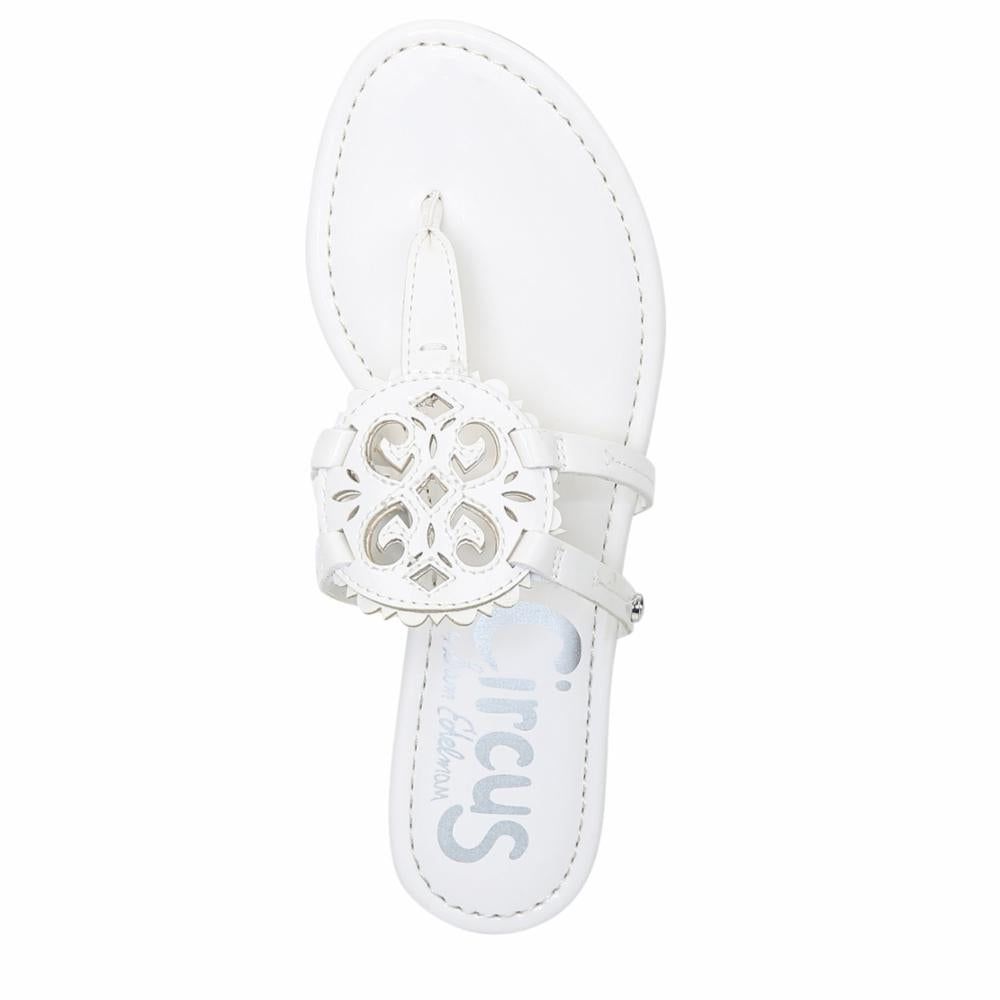 Circus by Sam CLARA BRIGHT WHITE/PATENT sold by Sam Edelman product image thumbnail 4