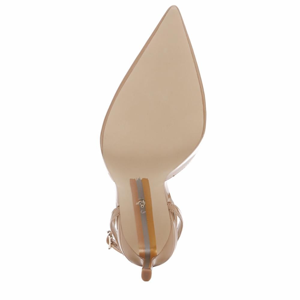 Sam Edelman AVRIL GOLDEN SAND/PATENT sold by Sam Edelman product image thumbnail 6