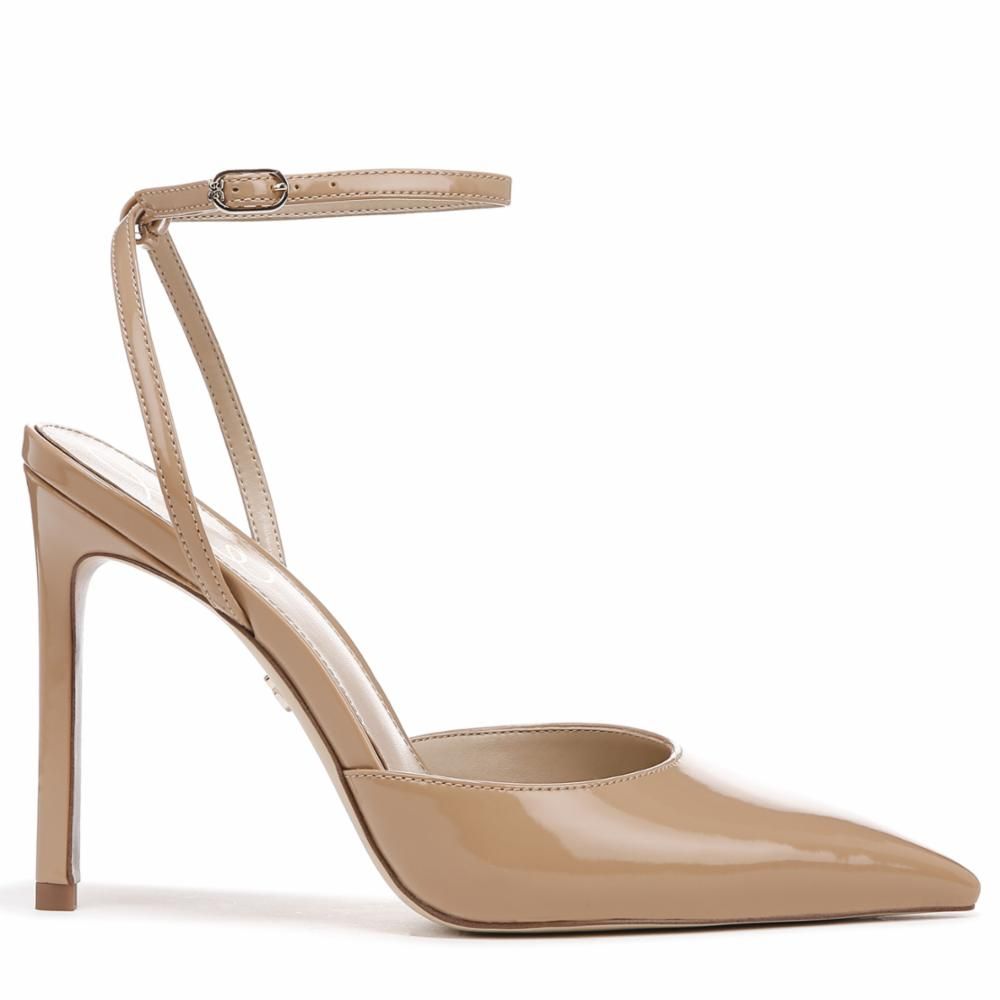 Sam Edelman AVRIL GOLDEN SAND/PATENT sold by Sam Edelman product image thumbnail 3