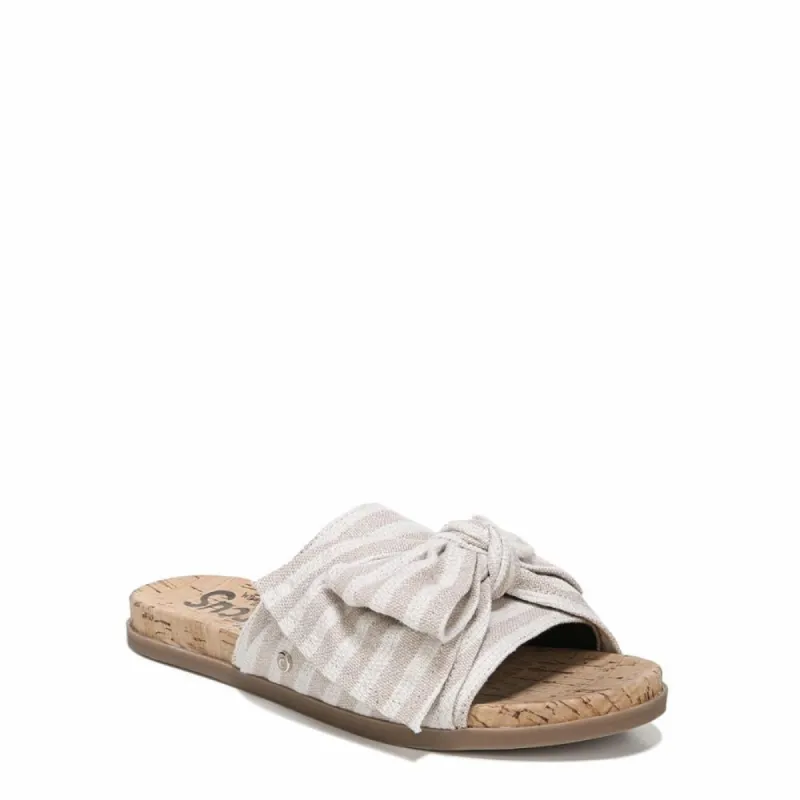 Circus by Sam NICOLA NATURAL/FLECKE MET STRIPE FABR sold by Sam Edelman