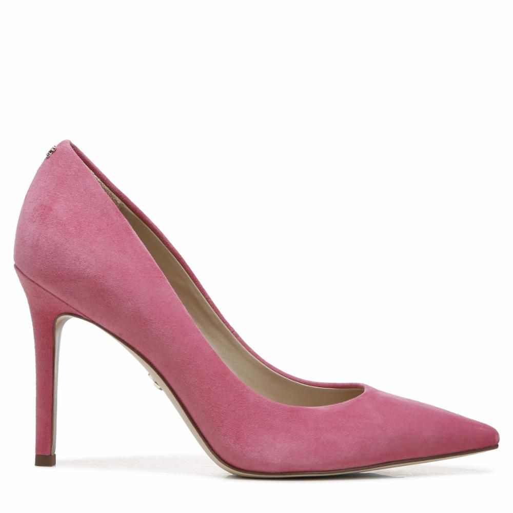 Sam Edelman HAZEL AZALEA PINK/PREMKIDSUEDELEA sold by Sam Edelman product image thumbnail 3