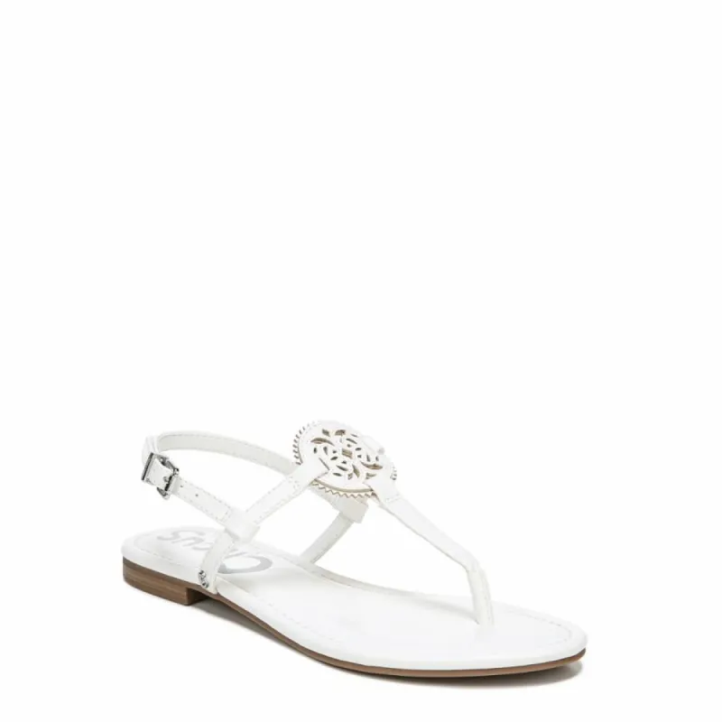 Circus by Sam CAYA BRIGHT WHITE/SUPER SOFT PATENT sold by Sam Edelman