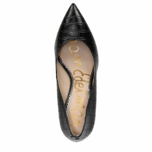 Sam Edelman HAZEL BLACK/KENYA CROCO EMBOSSED LEA sold by Sam Edelman