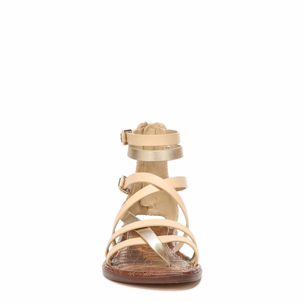 Sam Edelman GIBBS NATURAL SAND/NEWVAQSADDLE LEA sold by Sam Edelman product image thumbnail 2