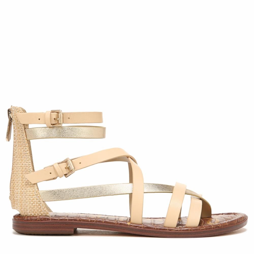Sam Edelman GIBBS NATURAL SAND/NEWVAQSADDLE LEA sold by Sam Edelman product image thumbnail 3