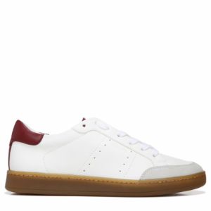 Sam Edelman JOSI WHITE/ DK CHERRY/GRAINYNAPPA sold by Sam Edelman