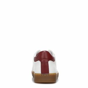 Sam Edelman JOSI WHITE/ DK CHERRY/GRAINYNAPPA sold by Sam Edelman