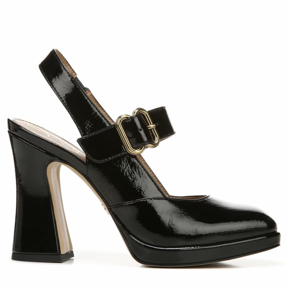 Sam Edelman JILDIE BLACK/PLUSHPATENT sold by Sam Edelman product image thumbnail 2