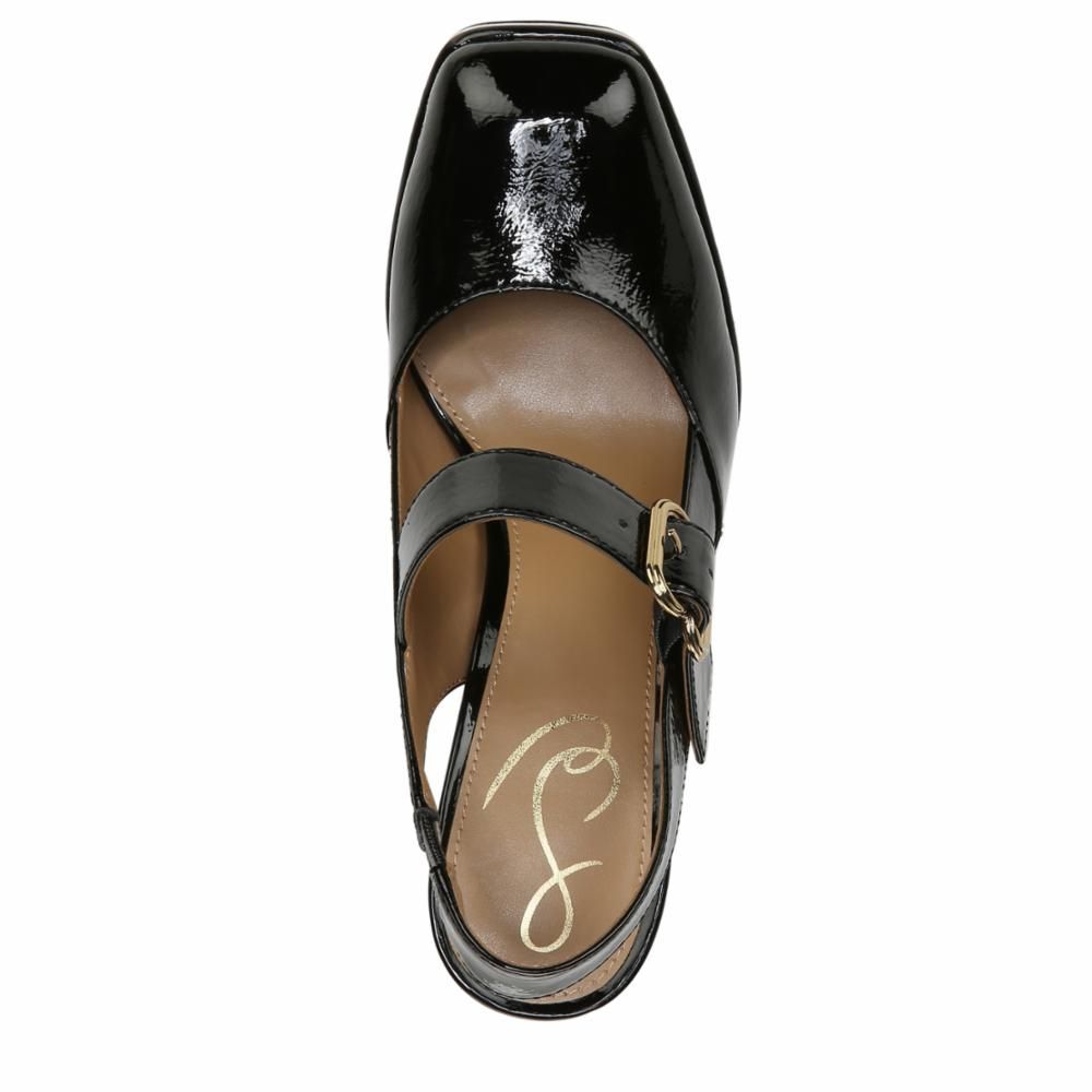 Sam Edelman JILDIE BLACK/PLUSHPATENT sold by Sam Edelman product image thumbnail 3