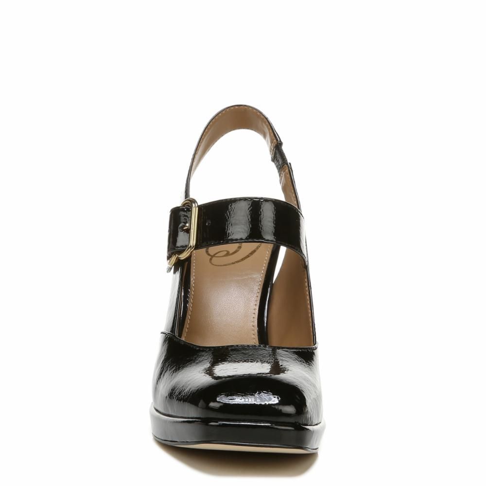 Sam Edelman JILDIE BLACK/PLUSHPATENT sold by Sam Edelman