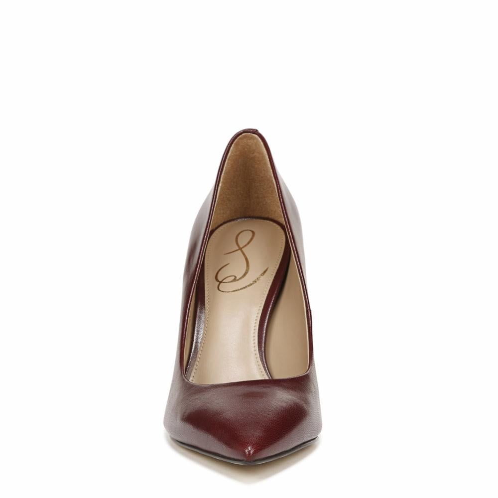 Sam Edelman HAZEL FRENCH BURGUNDY/POLISHEDKID sold by Sam Edelman product image thumbnail 2
