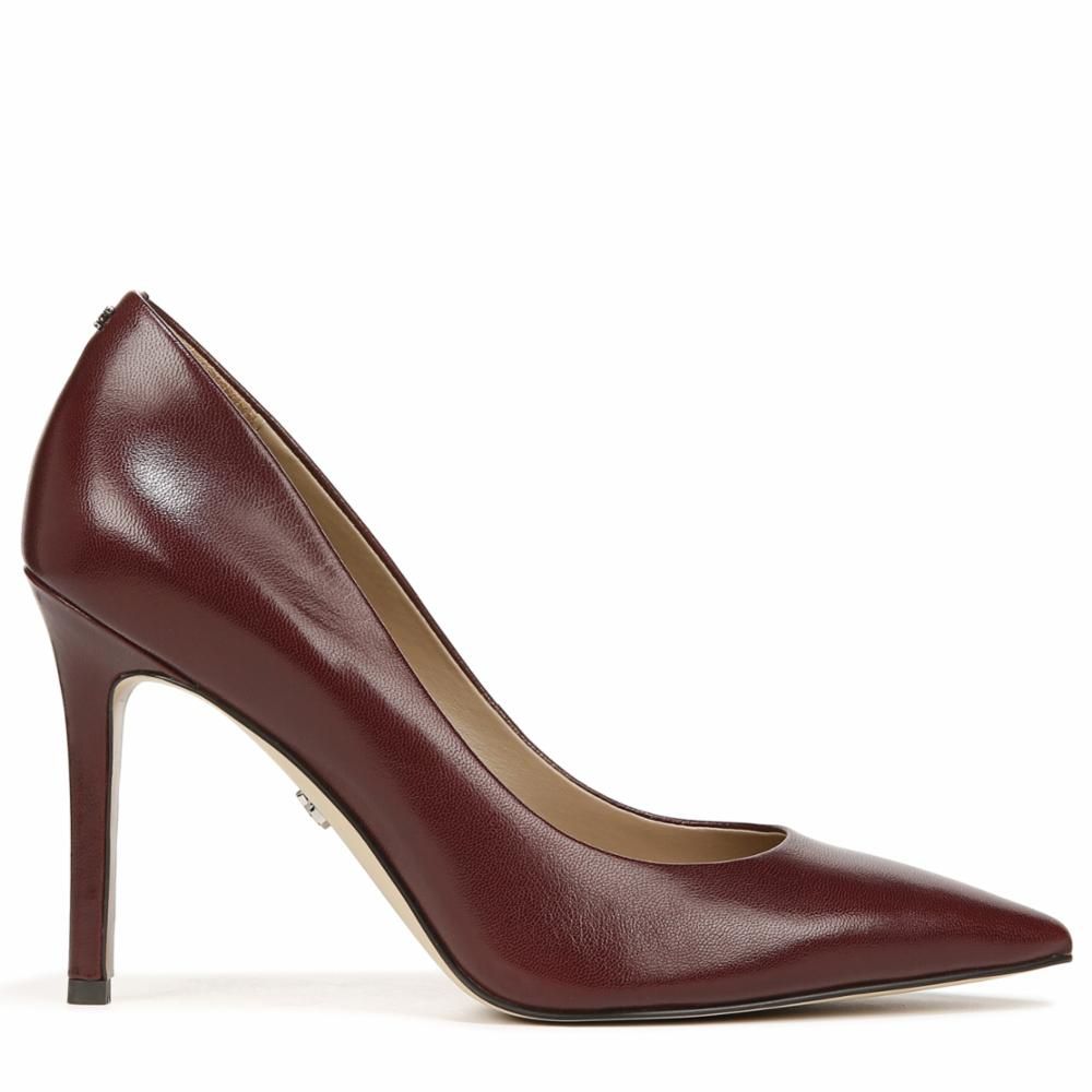 Sam Edelman HAZEL FRENCH BURGUNDY/POLISHEDKID sold by Sam Edelman product image thumbnail 3