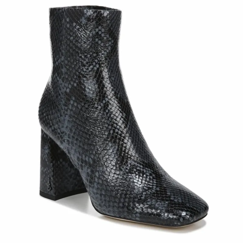 Sam Edelman CODIE MARINA BLUE/SHINY SNAKE PRINT sold by Sam Edelman