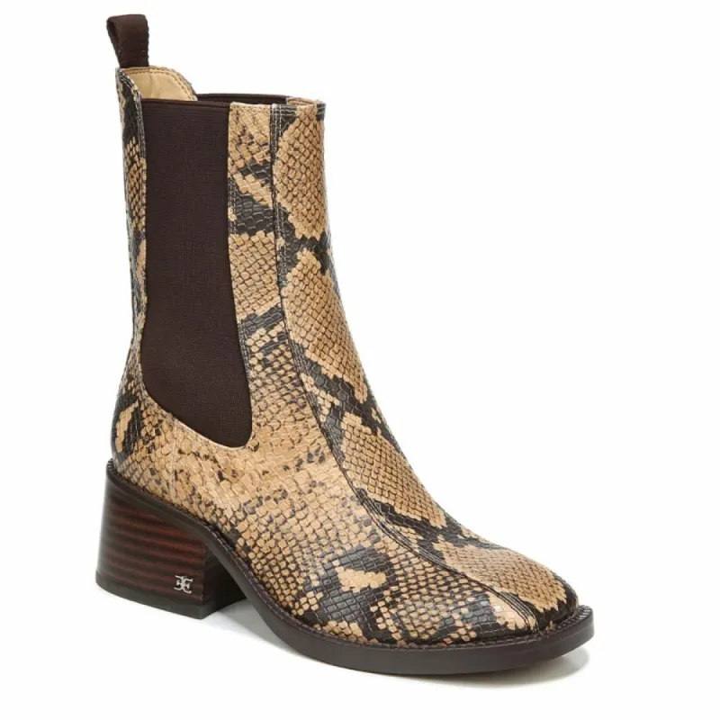 Sam Edelman DASHA DK WHEAT MULTI/EXOTIC SNAKE PR sold by Sam Edelman