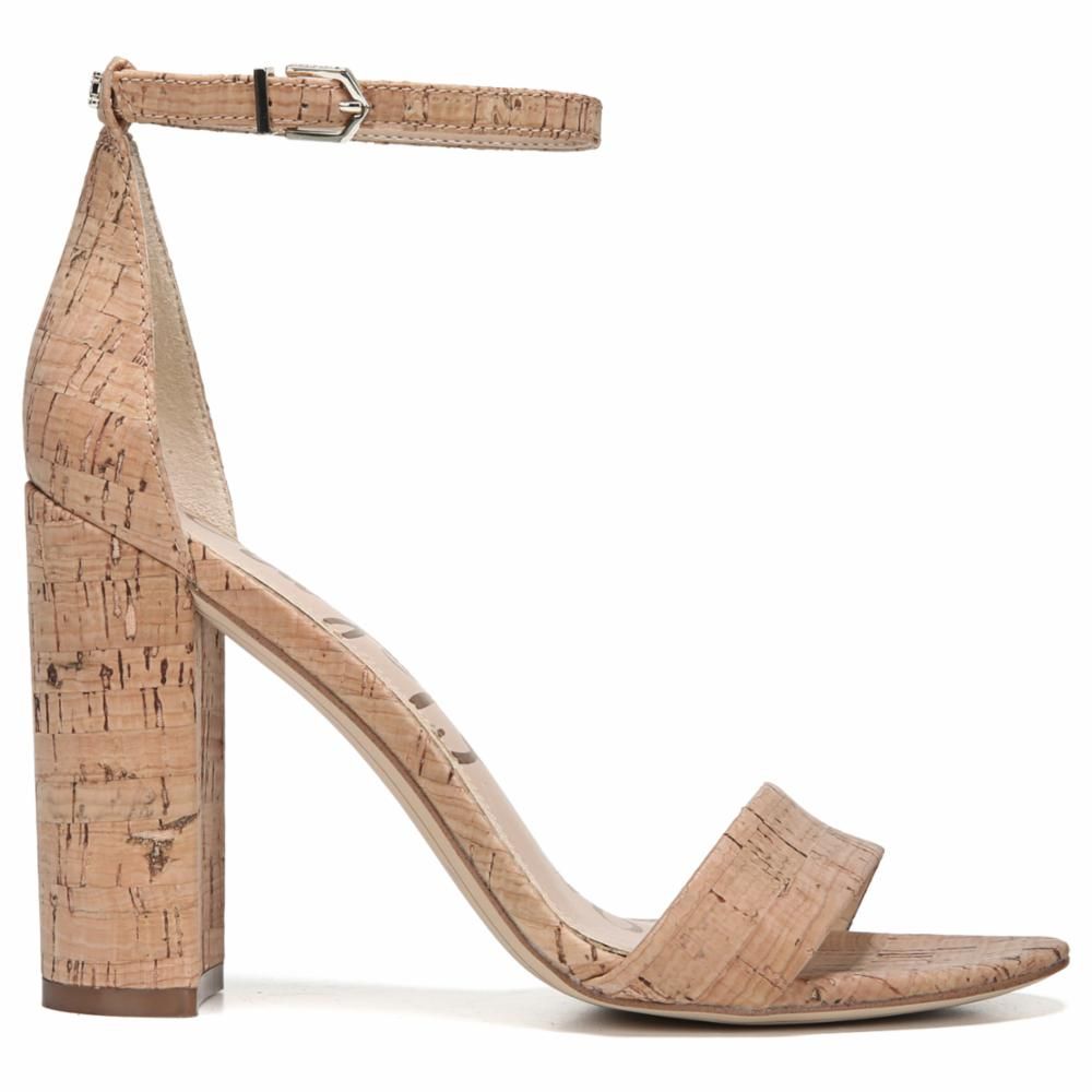 Sam Edelman YARO NATURAL/LAQUERED CORK sold by Sam Edelman