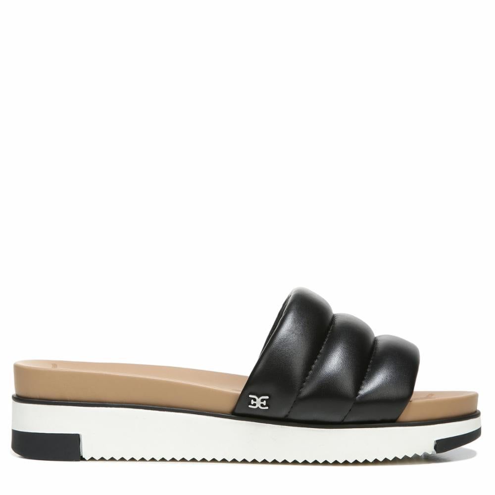 Sam Edelman ANNALISA BLACK/SEVILLE NAPPA LEATHER sold by Sam Edelman product image thumbnail 3