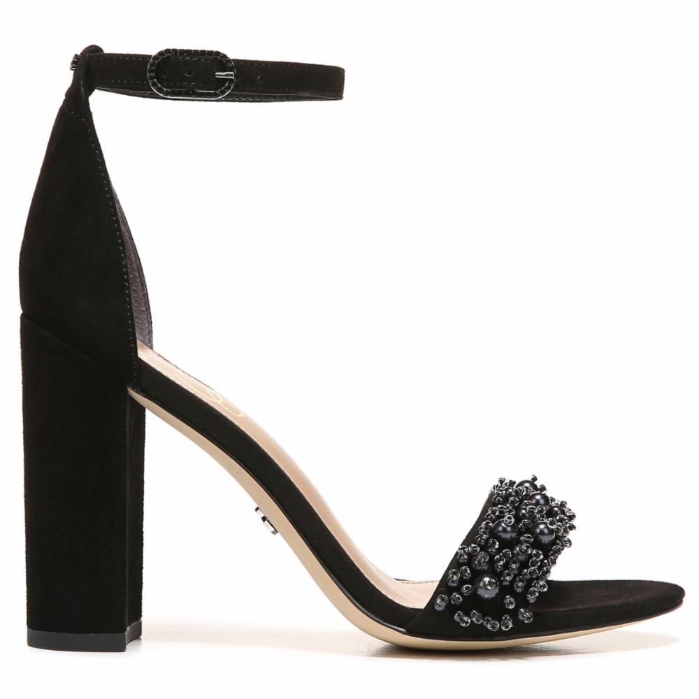 Sam Edelman YARO_PERLA BLACK/LUXEKIDSUEDELEA sold by Sam Edelman product image thumbnail 3