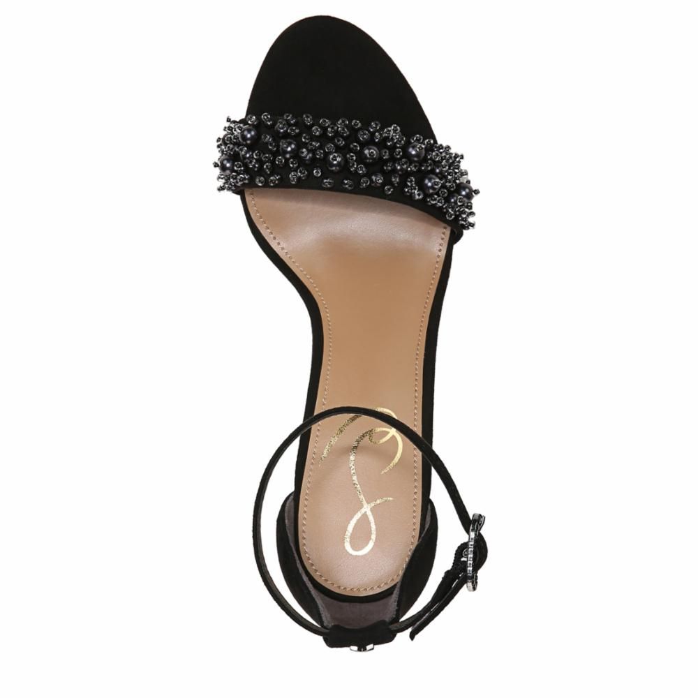 Sam Edelman YARO_PERLA BLACK/LUXEKIDSUEDELEA sold by Sam Edelman product image thumbnail 4