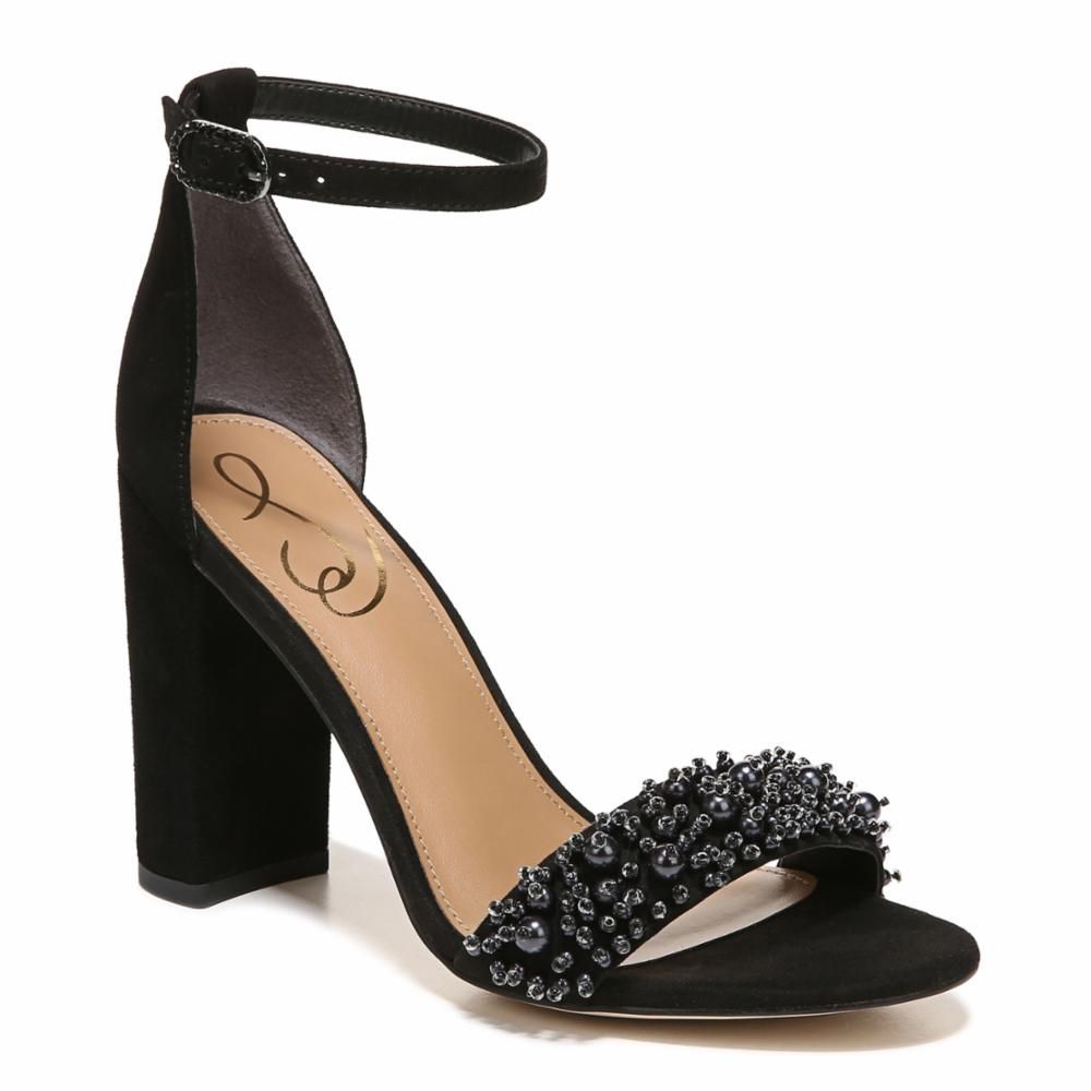 Sam Edelman YARO_PERLA BLACK/LUXEKIDSUEDELEA sold by Sam Edelman