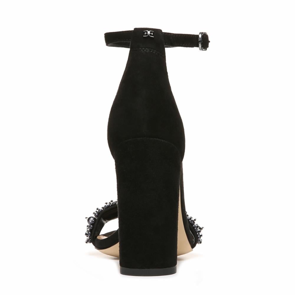 Sam Edelman YARO_PERLA BLACK/LUXEKIDSUEDELEA sold by Sam Edelman product image thumbnail 5