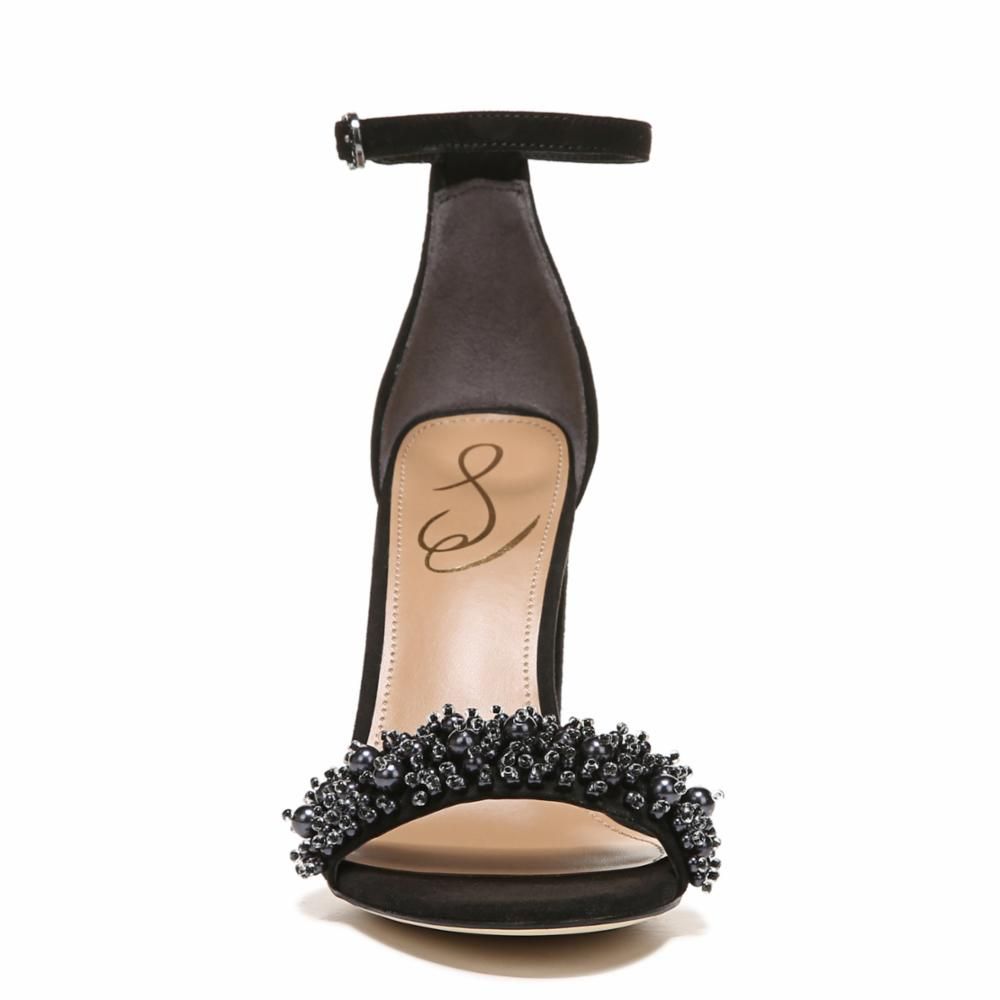 Sam Edelman YARO_PERLA BLACK/LUXEKIDSUEDELEA sold by Sam Edelman product image thumbnail 2