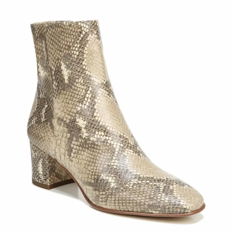 Sam Edelman REGAEN WHEAT MULTI/EXOTIC SNAKE PRINT sold by Sam Edelman