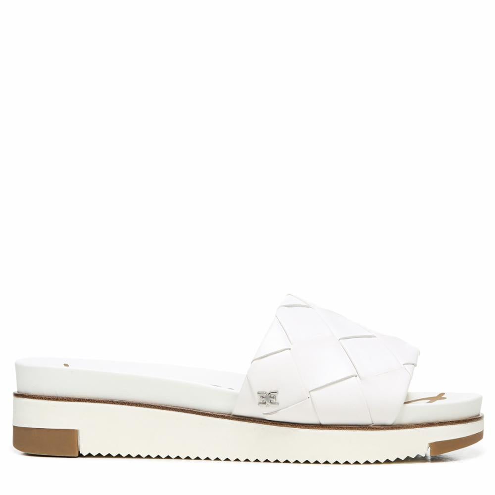 Sam Edelman ADALEY BRIGHT WHITE/SEVILLE NAPPA LEA sold by Sam Edelman product image thumbnail 3