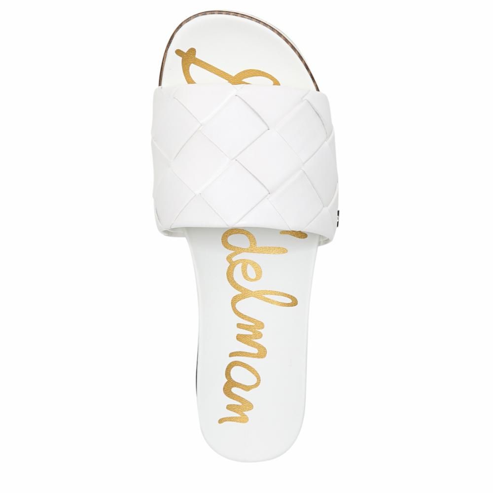 Sam Edelman ADALEY BRIGHT WHITE/SEVILLE NAPPA LEA sold by Sam Edelman product image thumbnail 4