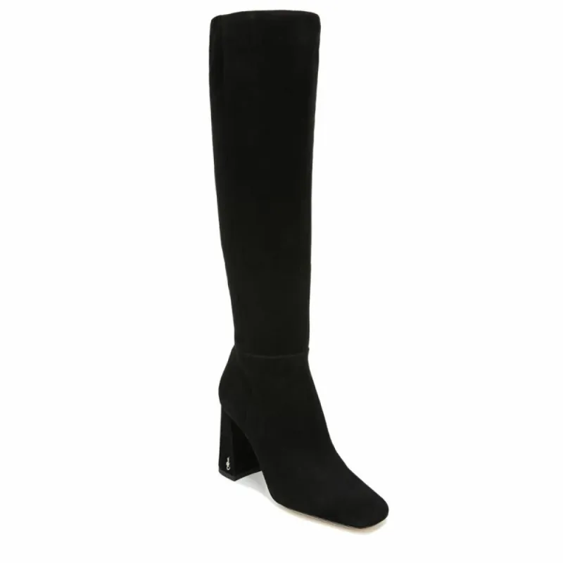 Sam Edelman CLAREM BLACK/SILK SUEDE LEATHER sold by Sam Edelman