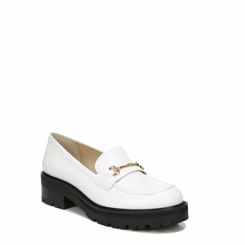 Sam Edelman TULLY BRIGHT WHITE/BOX CLF LEA sold by Sam Edelman