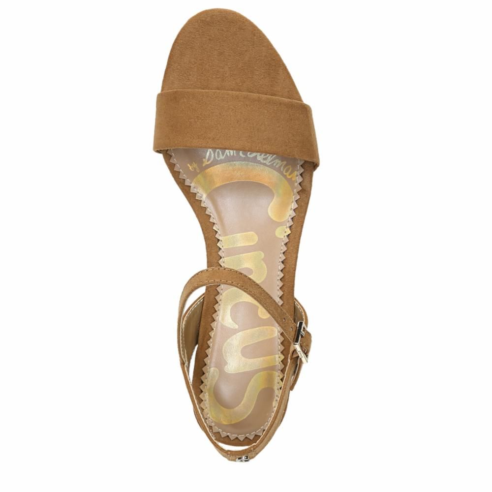Circus by Sam IBIS DARK GOLDEN CARAMEL/MICROSUEDE sold by Sam Edelman product image thumbnail 4
